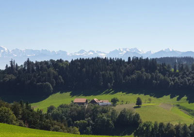 Der weite Blick auf Eiger, Mönch und Jungfrau als Symbol für Entwicklung und Möglichkeiten